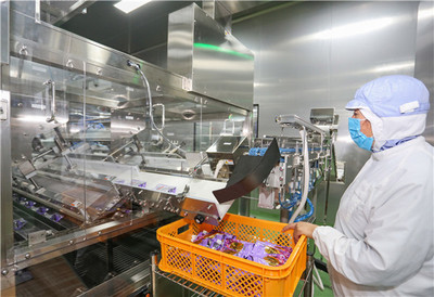 亲亲食品蒟蒻果冻车间投产，对标国际标准引领产业升级