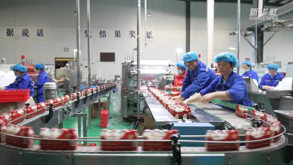 新质生产力·在一线|河南漯河 食品实验室撬动传统产业升级 科技赋能抢占预制菜新赛道